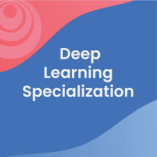 Deep Learning Specialization certificate artwork
